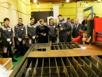 Новости отрасли. В Мурманске открыли первый технопарк для обучения машиностроению