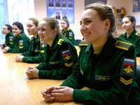 Новости отрасли. 10 ВУЗов Минобороны России будут принимать на обучение девушек